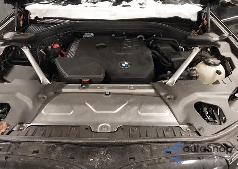 2024 BMW X3 xDrive30I из США, поврежденный, VIN 5UX53DP00R9W38590